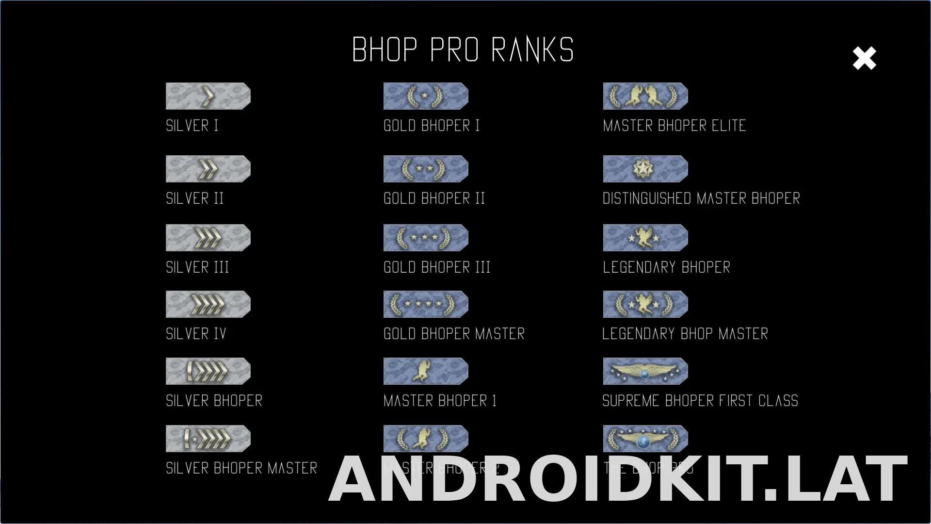 Bhop Pro скриншот 1