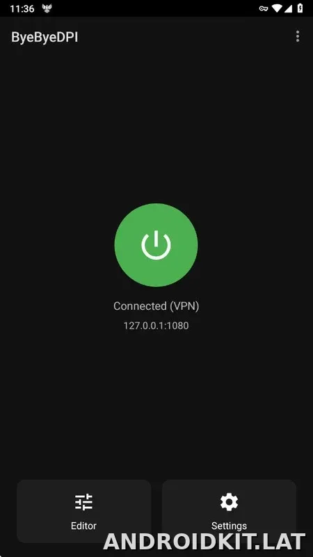 ByeByeDPI скриншот 3
