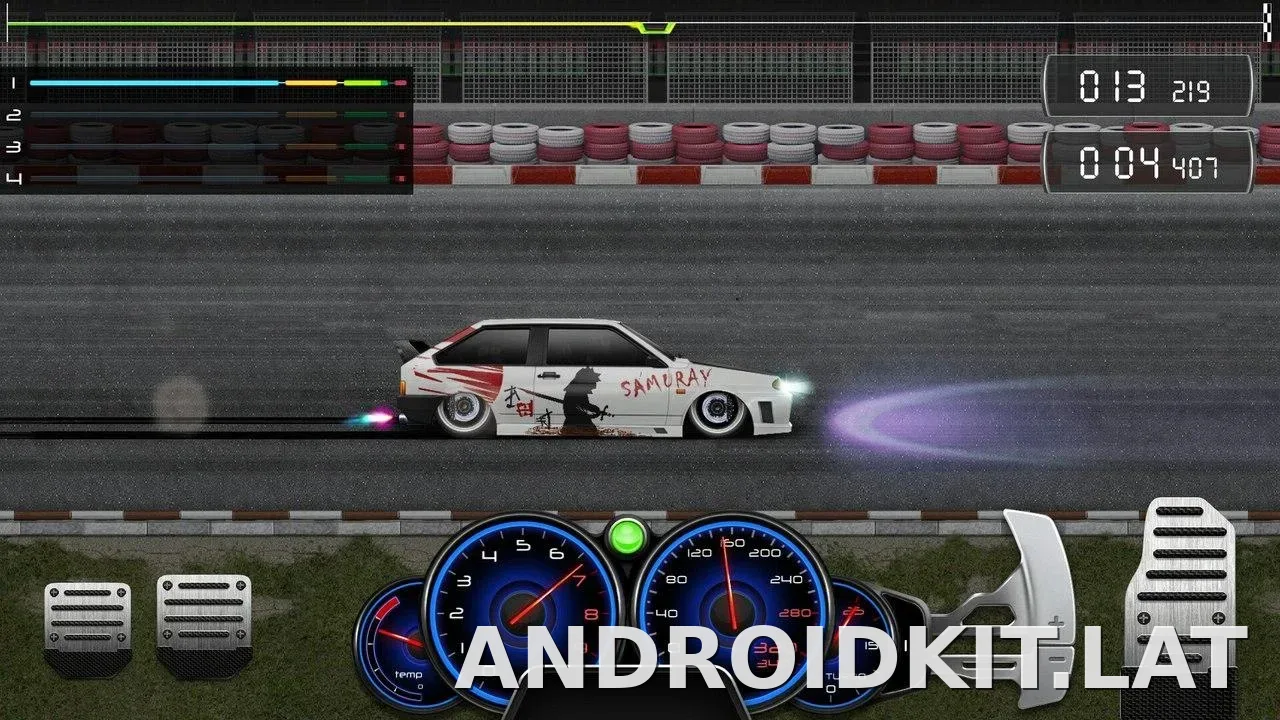 Drag Racing: Уличные гонки скриншот 3