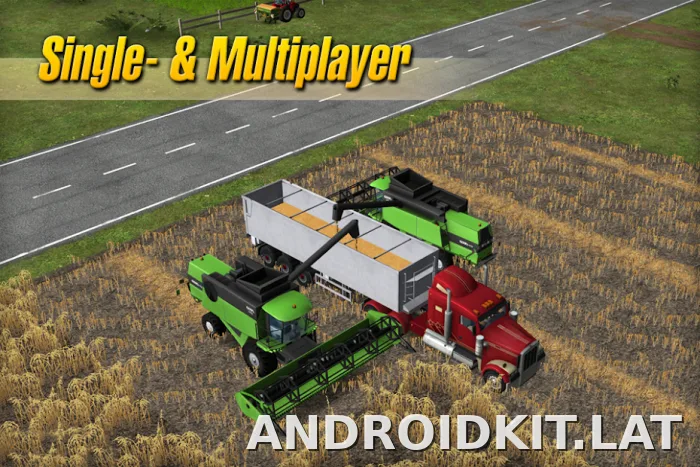 Farming Simulator 14 скриншот 2