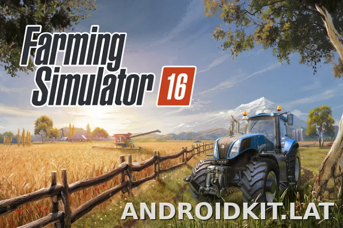 Farming Simulator 16 скриншот 1