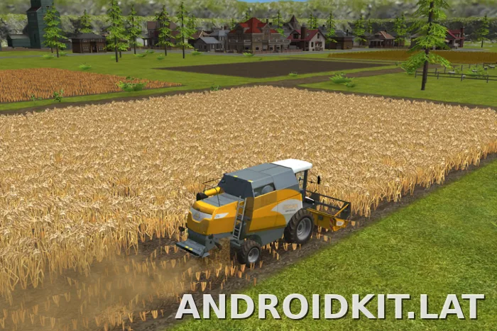 Farming Simulator 16 скриншот 2