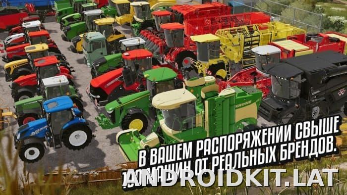 Farming Simulator 20 скриншот 2