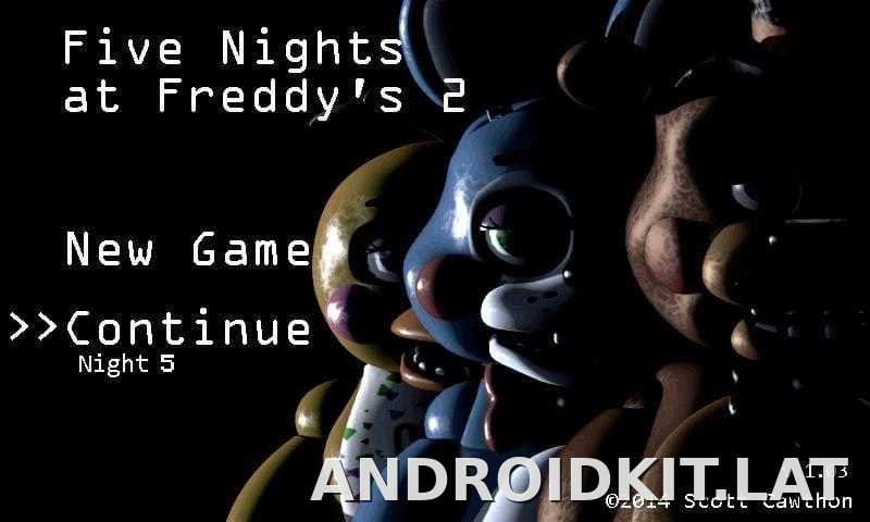 Five Nights at Freddy's 2 скриншот 3