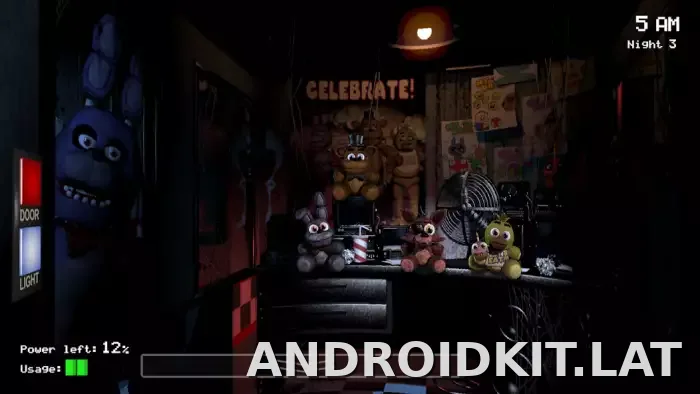 Five Nights at Freddy's скриншот 3