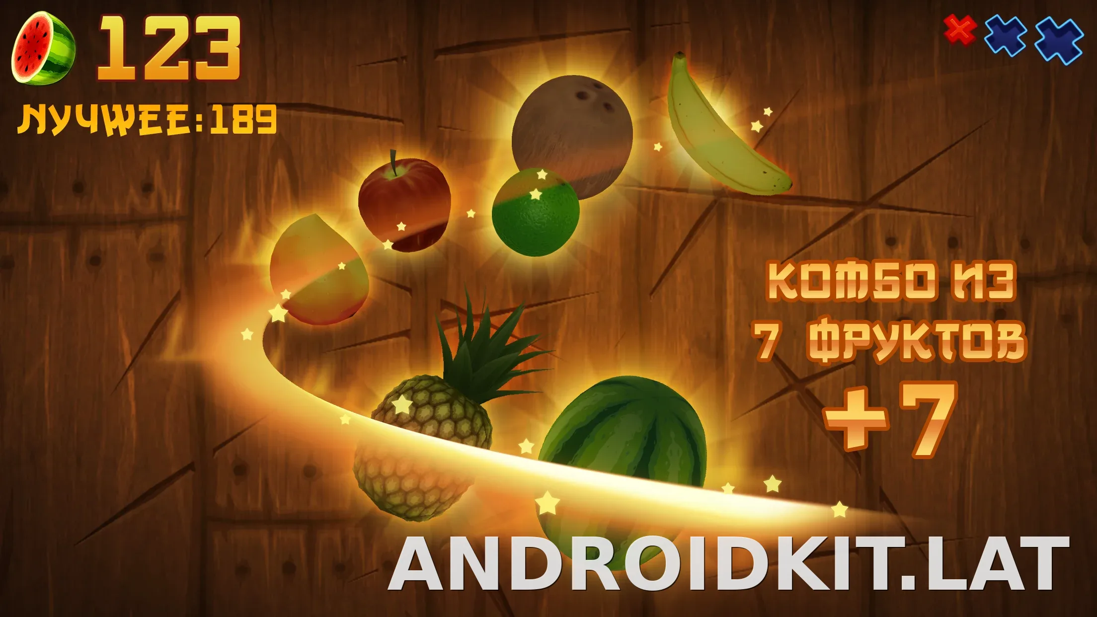Fruit Ninja скриншот 1