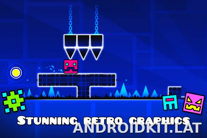 Geometry Dash Lite скриншот 3