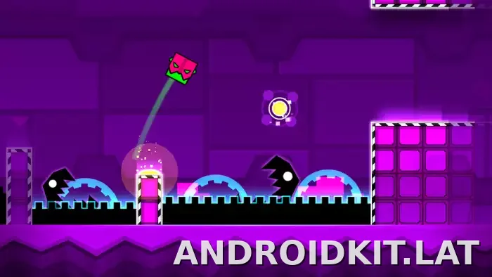 Geometry Dash Meltdown скриншот 1
