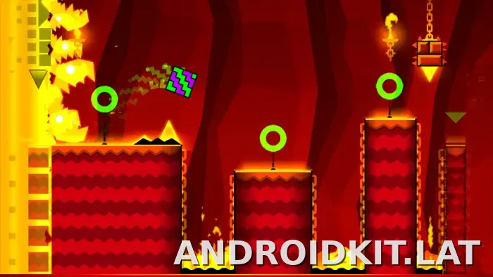 Geometry Dash Meltdown скриншот 2