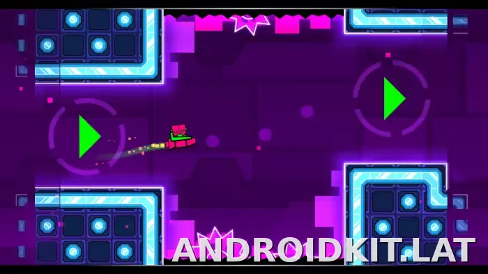 Geometry Dash Meltdown скриншот 3