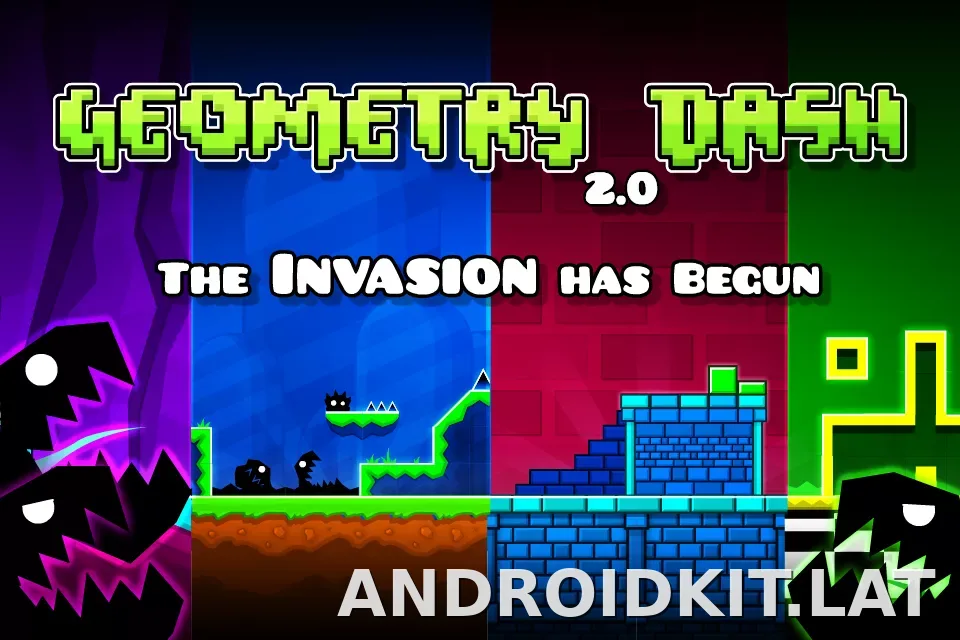Geometry Dash скриншот 1