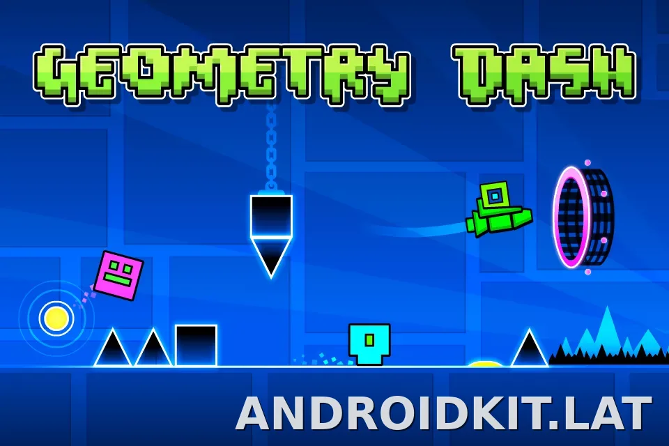 Geometry Dash скриншот 2