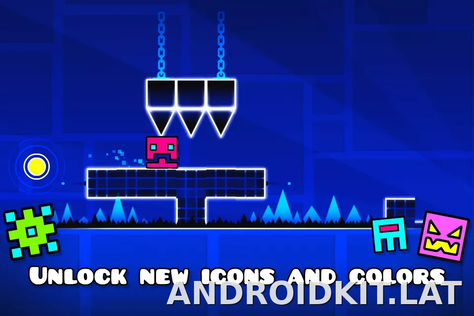 Geometry Dash скриншот 4