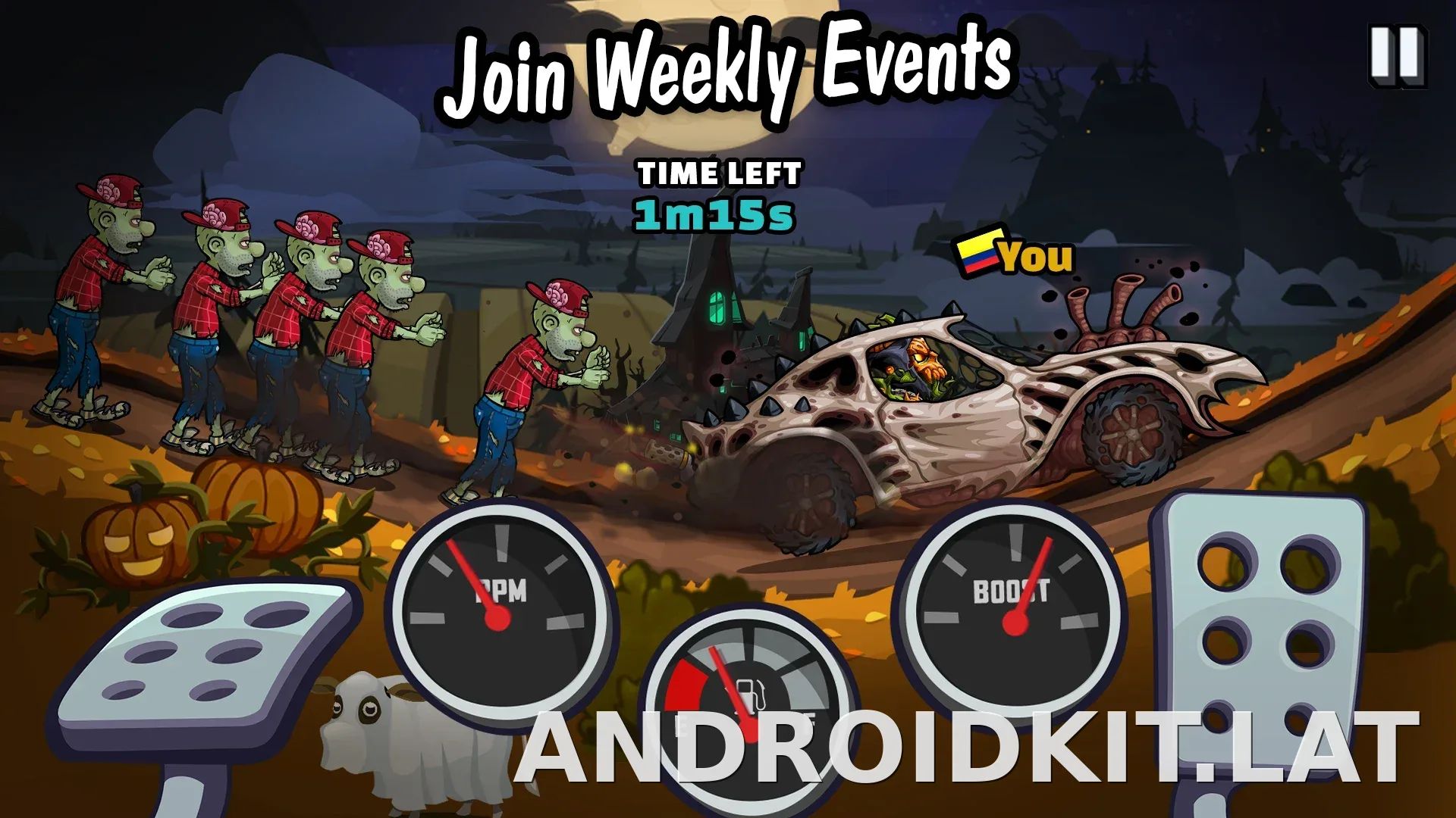 Hill Climb Racing 2 скриншот 1