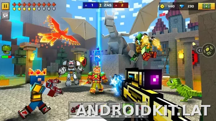 Pixel Gun 3D скриншот 6