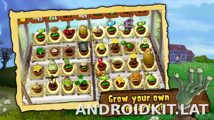 Plants vs Zombies скриншот 2