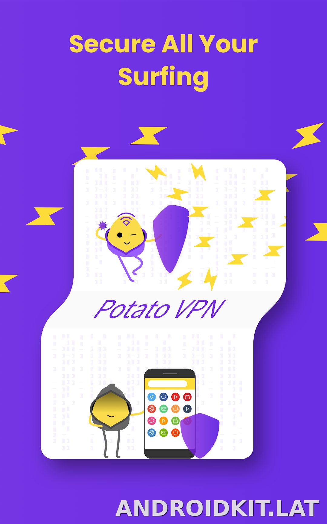 Potato скриншот 5