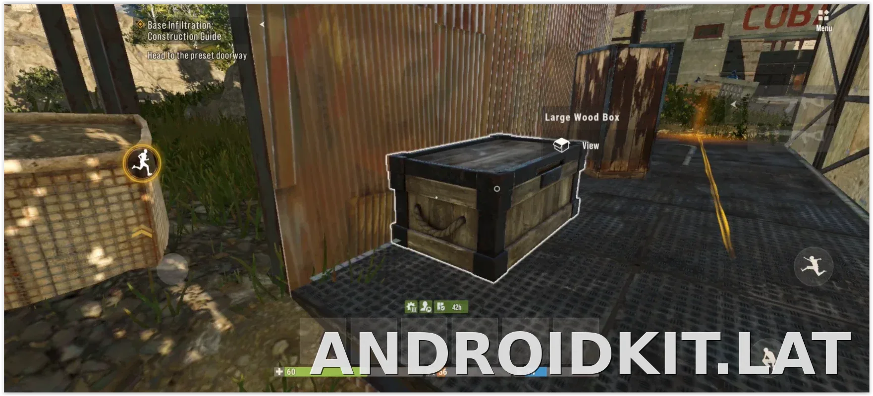 Rust Mobile скриншот 1