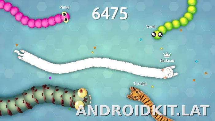 Snake.io скриншот 5