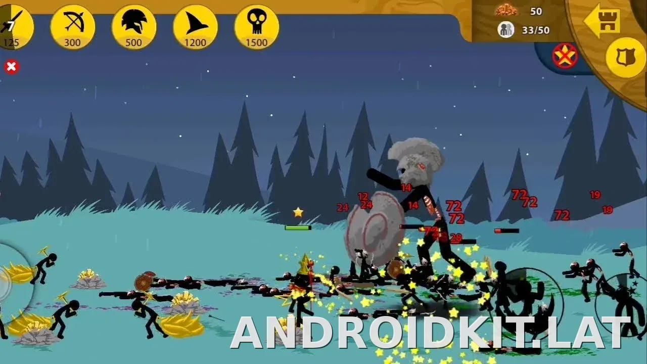Stick War: Legacy скриншот 1