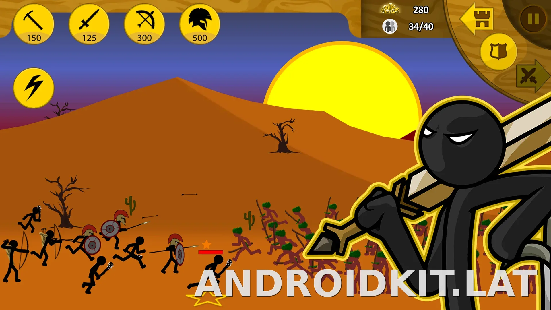 Stick War: Legacy скриншот 4