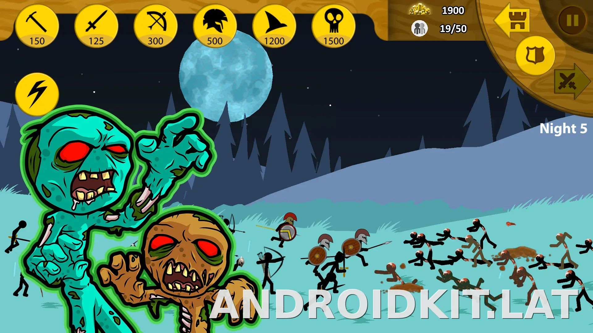 Stick War: Legacy скриншот 6