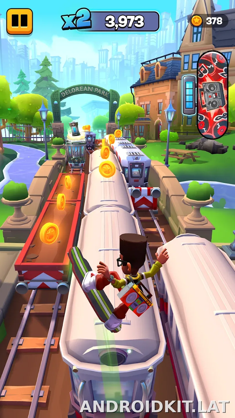 Subway Surfers City скриншот 5