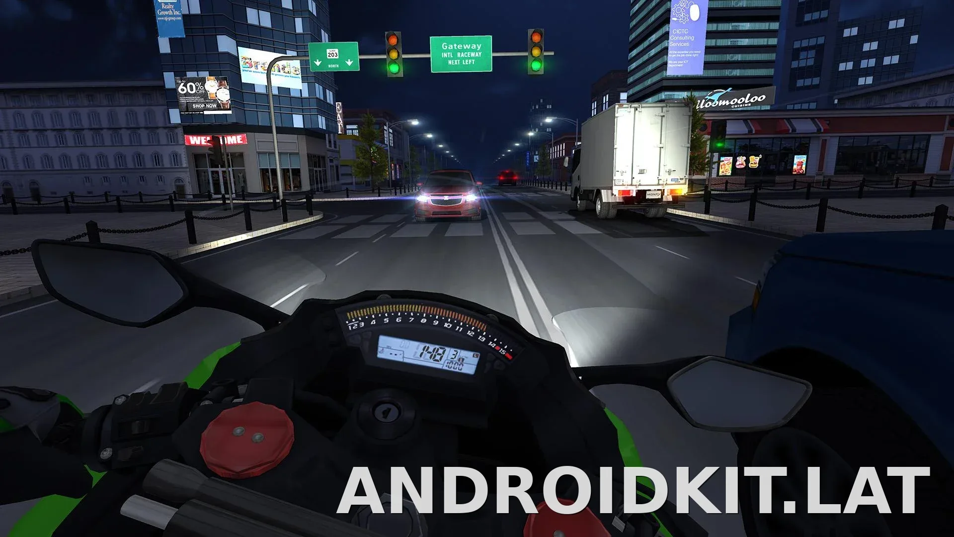Traffic Rider скриншот 4
