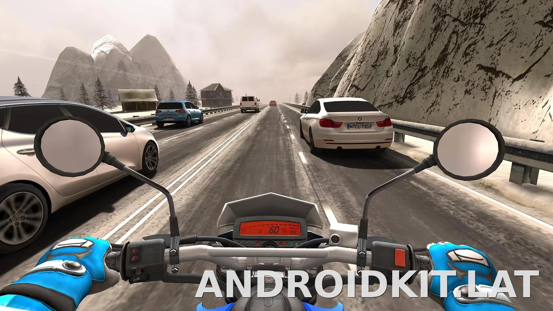 Traffic Rider скриншот 5