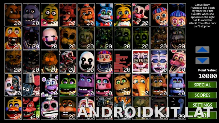 Ultimate Custom Night скриншот 4