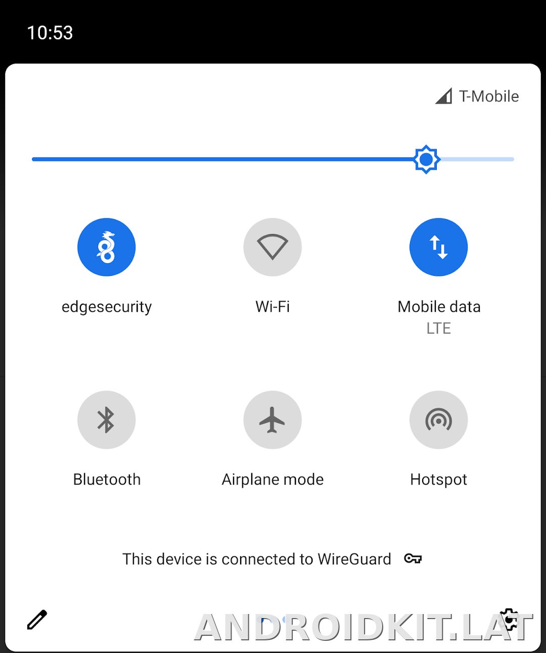 WireGuard скриншот 4