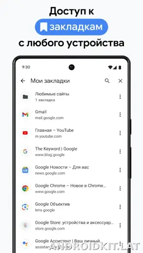 Google Chrome скриншот 1
